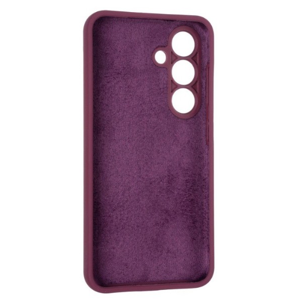 Фото - Чехол для смартфона Gelius Original 99% Soft Matte Case for Xiaomi Redmi Note 15 Pro 4G EU/GL (163mm) Bordo (102887)